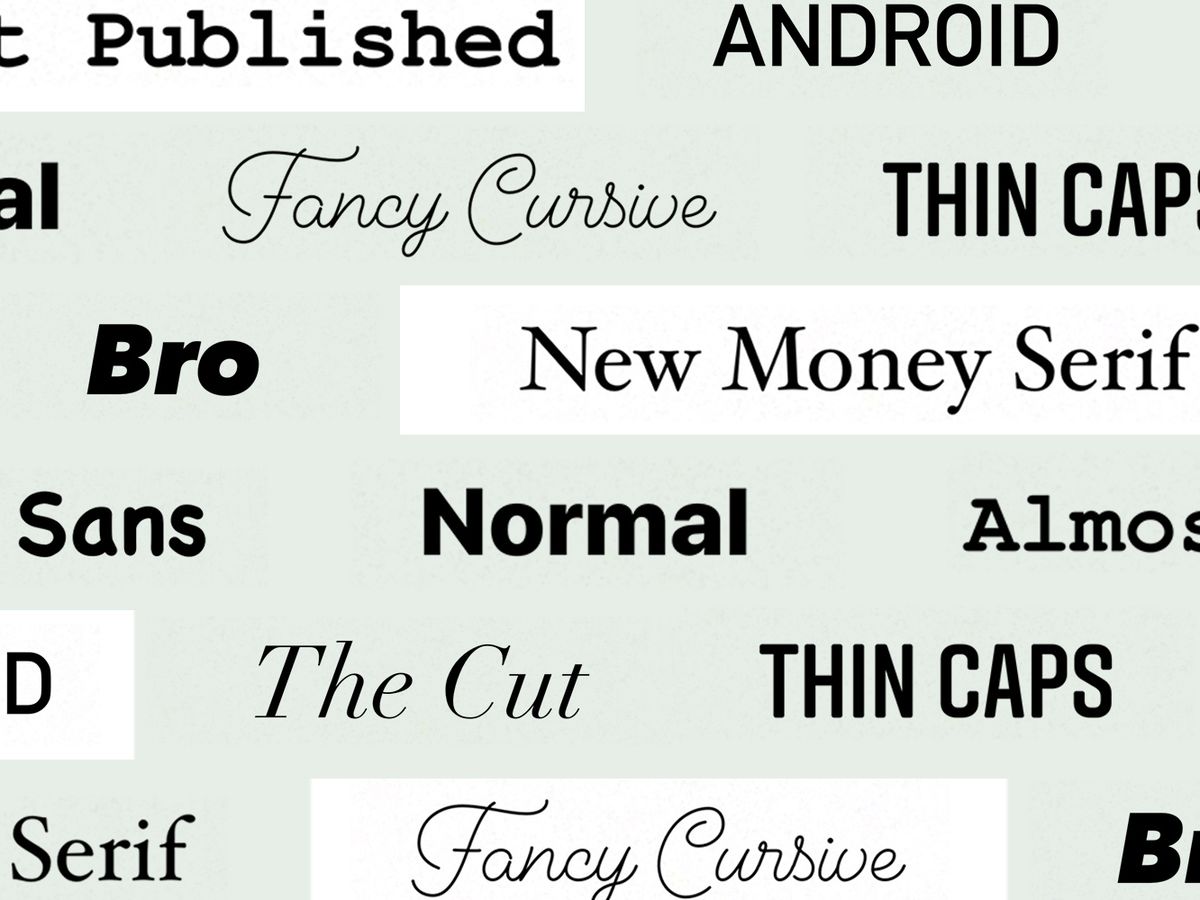 What Font Are You on Instagram - Guide to Fonts for Stories