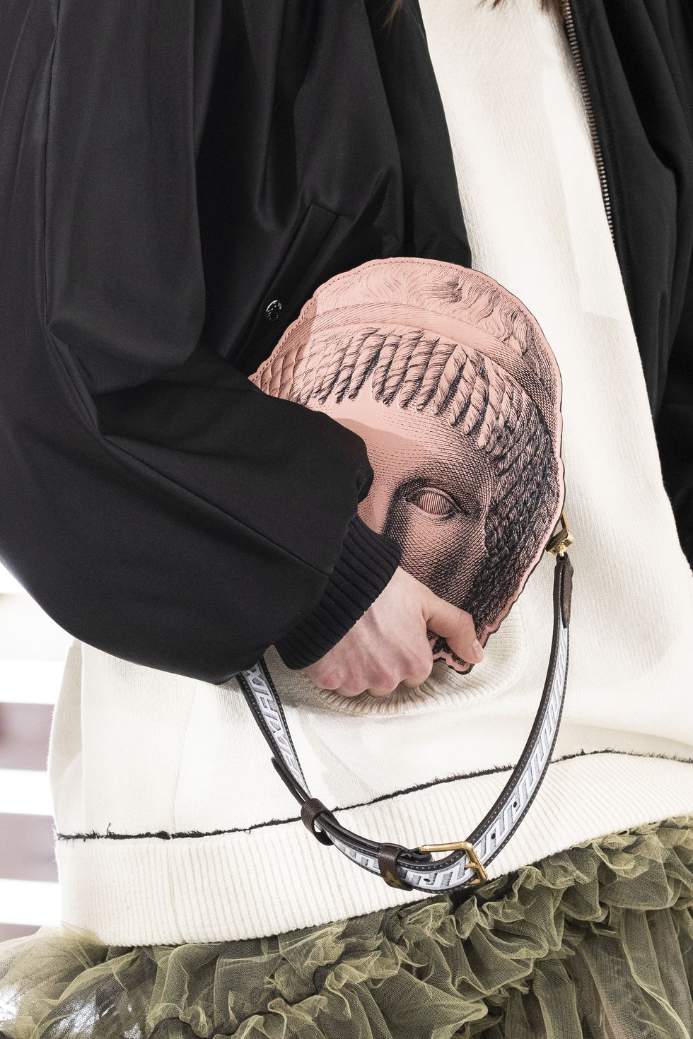 All The Bags At The Louis Vuitton x Fornasetti Fall-Winter 2021