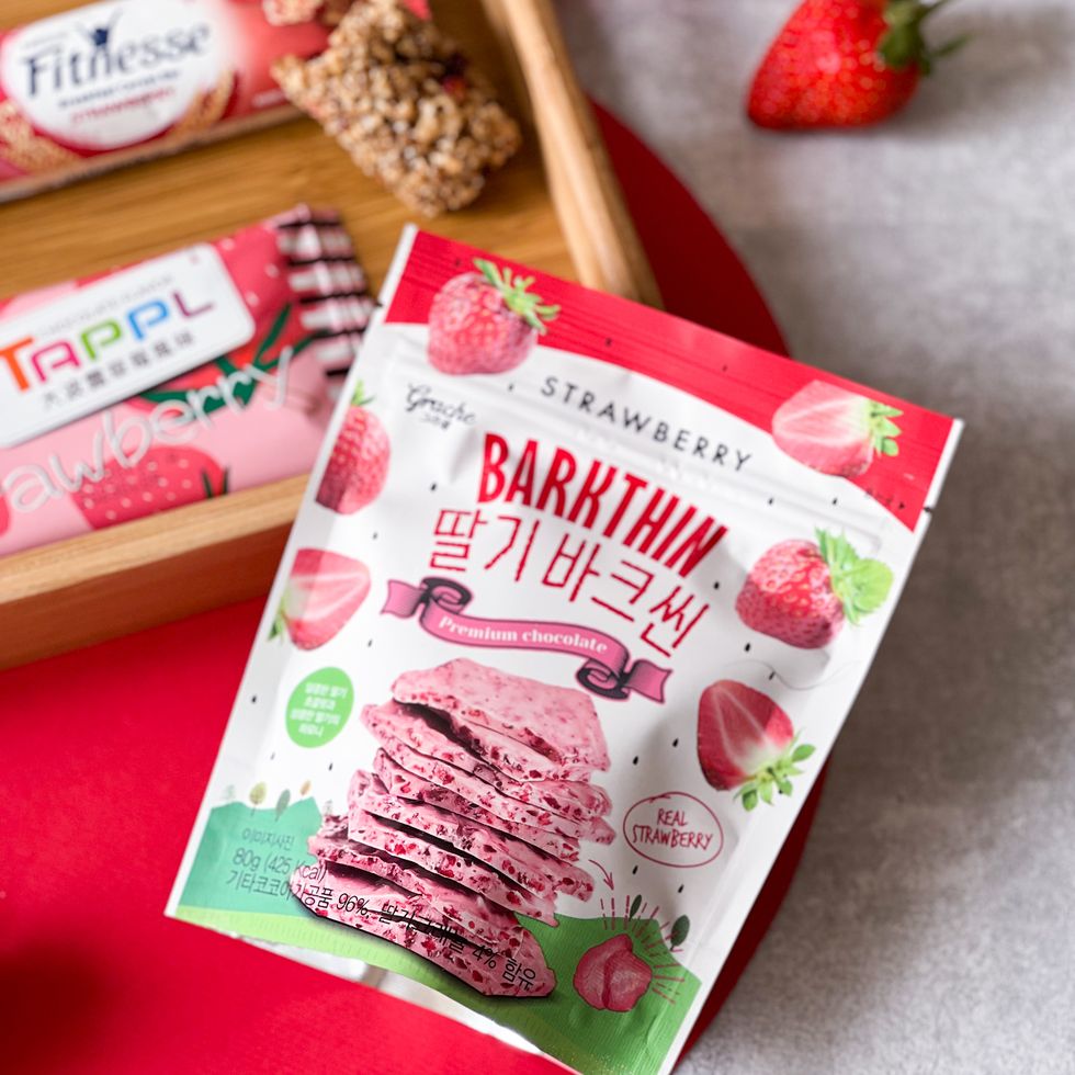 7 eleven珍愛草莓季全品項推薦！限量300盒「香水草莓」＋近百款草莓甜點、冰品讓草莓控失心瘋