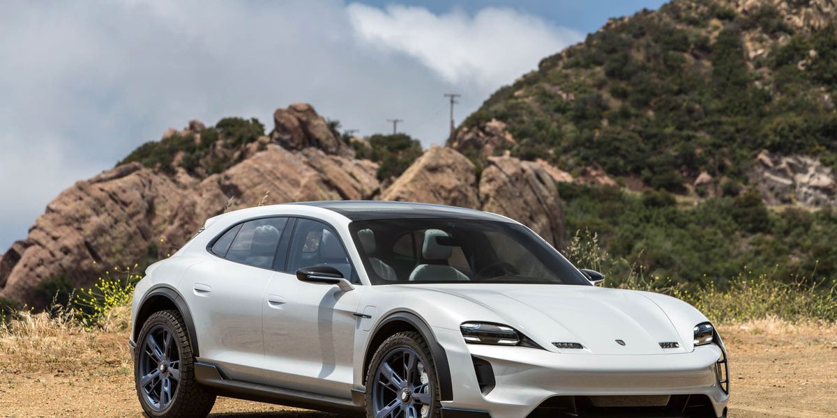 Porsche Mission E Cross likely to be brand's second EV