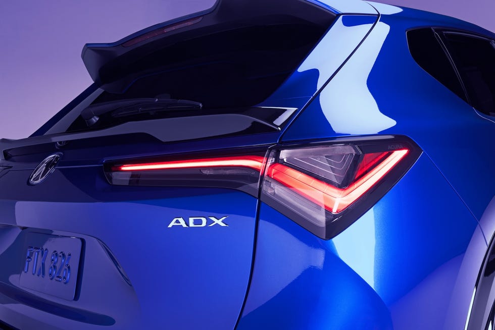 2025 acura adx a spec with advance package
