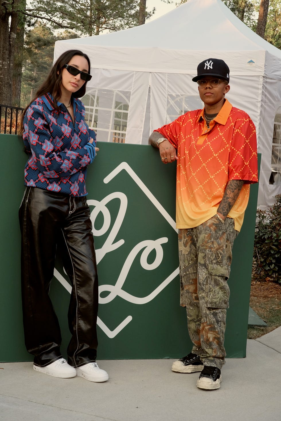 Camo Prints  Golf Style Trend