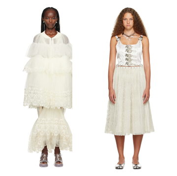 ssense bridal collection