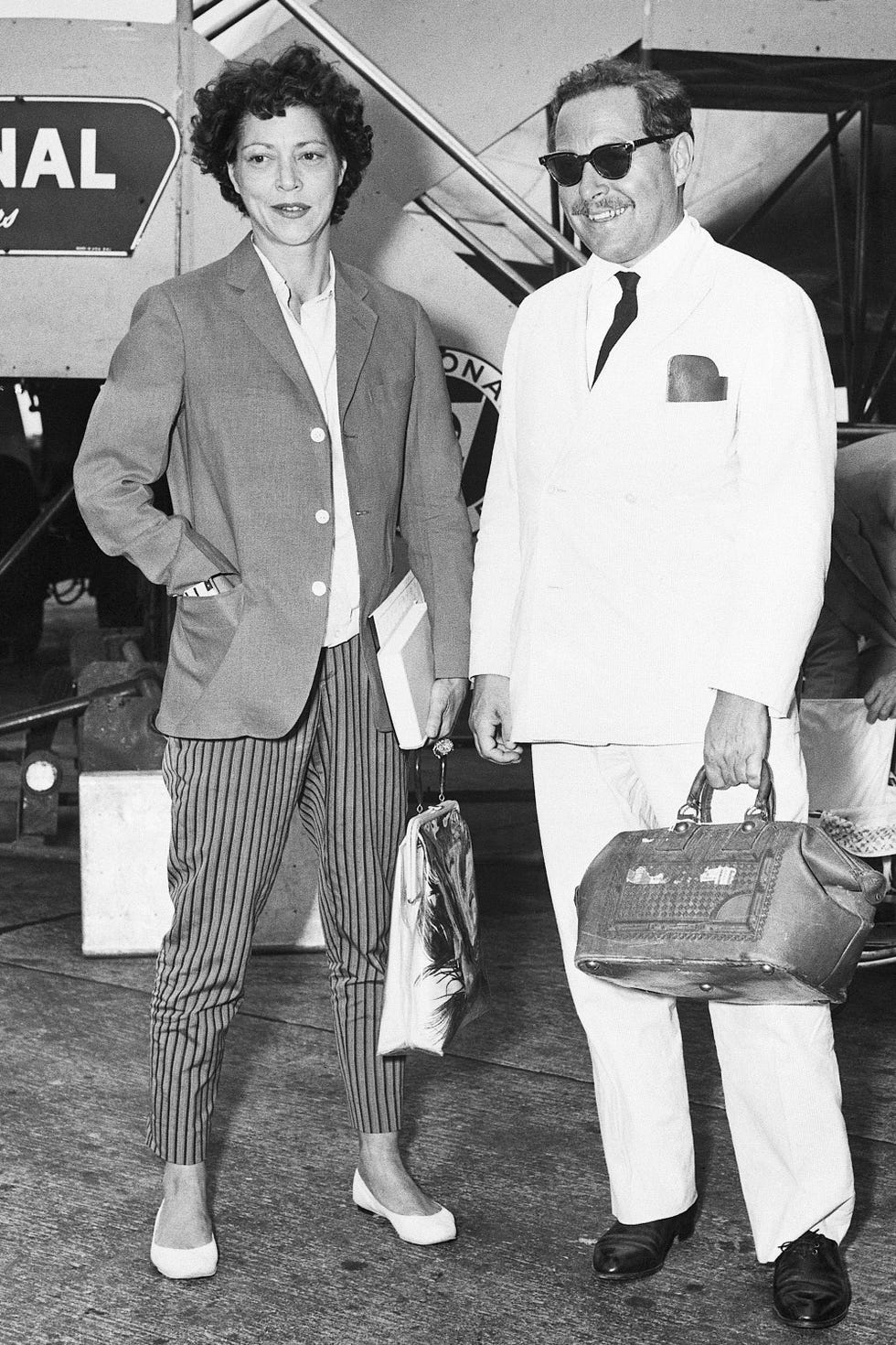 The Best Celebrity Airport Style From the 1950s