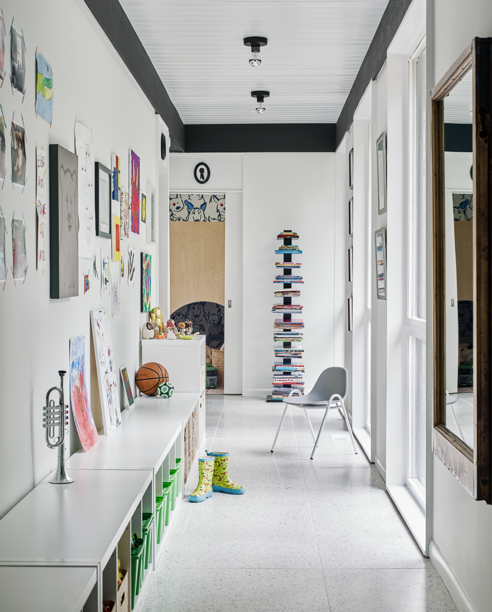 interiors, exteriors