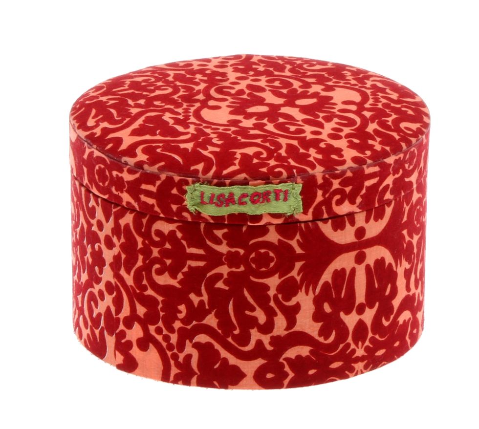 Red, Pouf, Furniture, Stool, Ottoman, Cylinder, Rectangle, 
