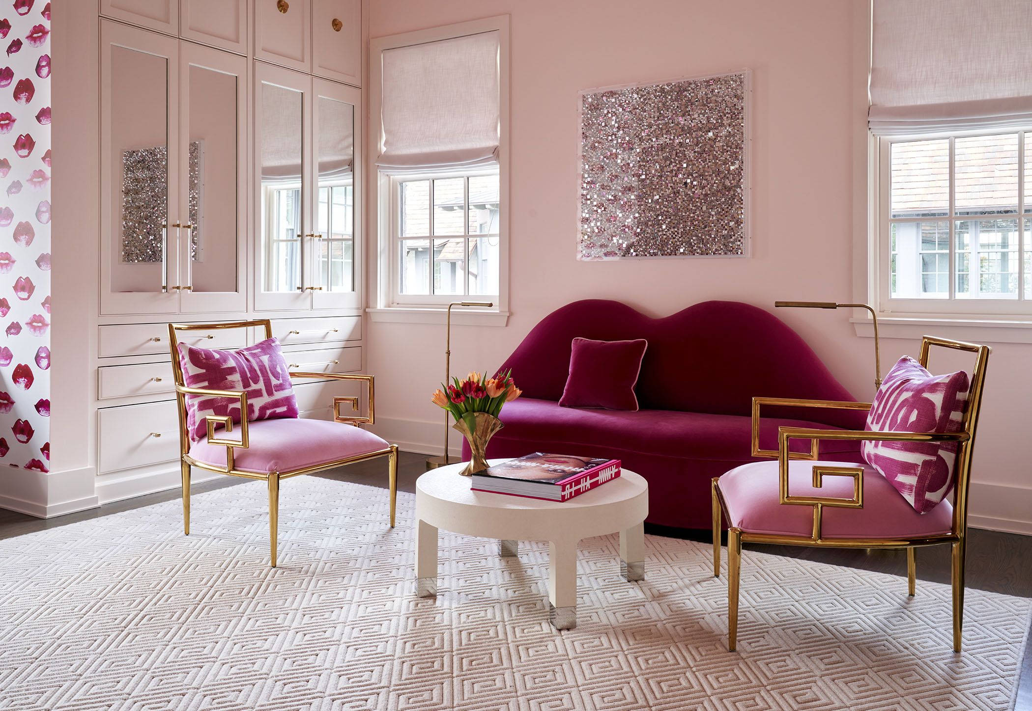 15 Best Pink Paint Colors for Every Room in the House