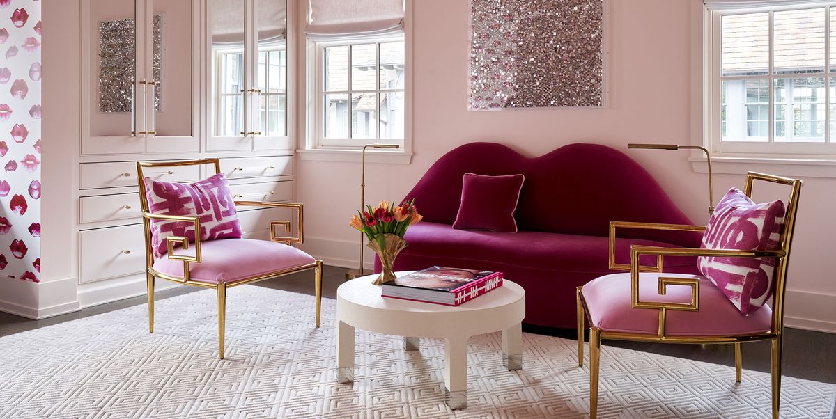 These Pretty Pink Paint Colors Would Make Barbie Jealous