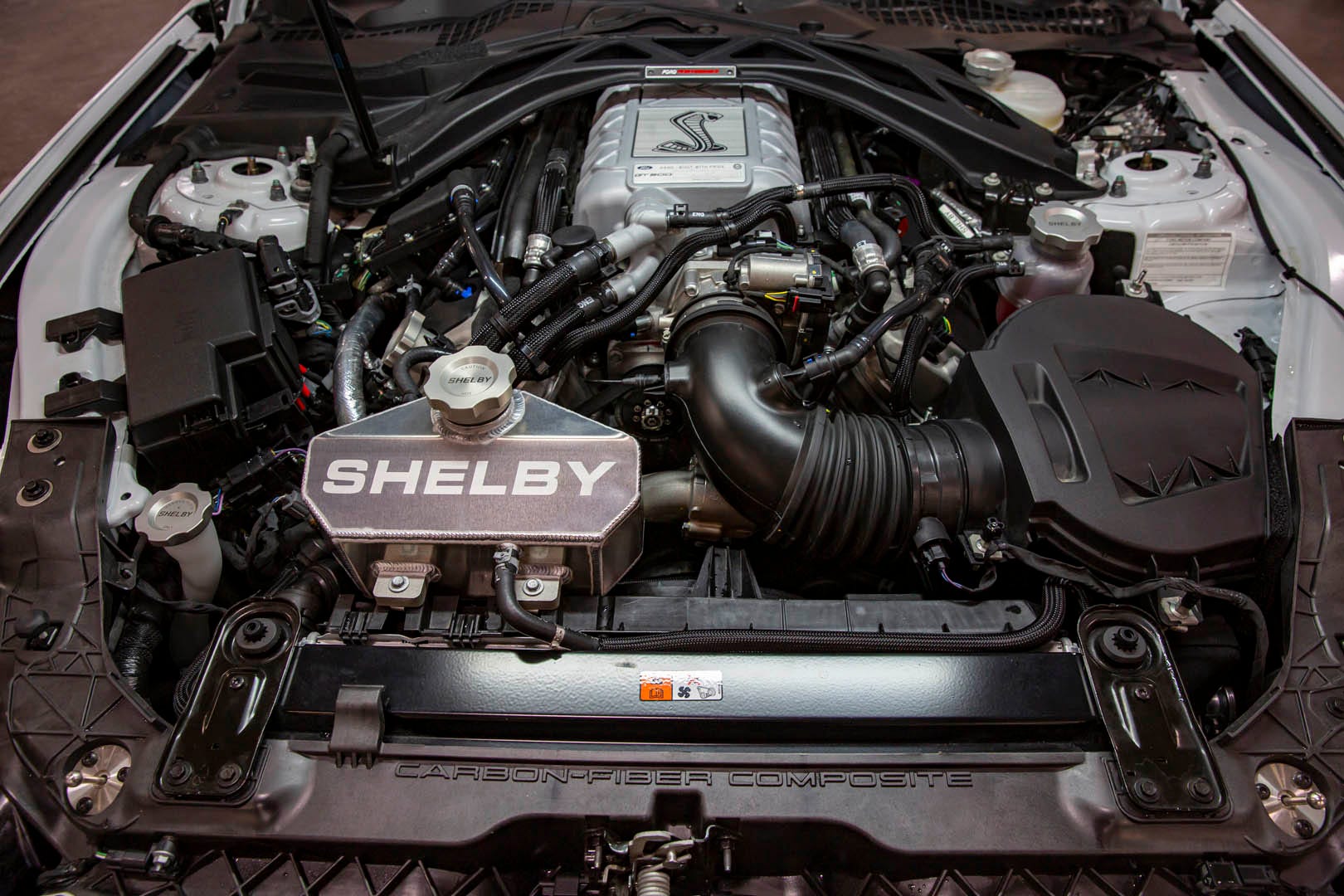 2022 mustang shelby gt500 engine