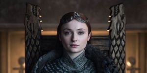 Sansa Stark Game Of Thrones Hair