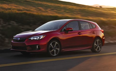 2021 subaru impreza