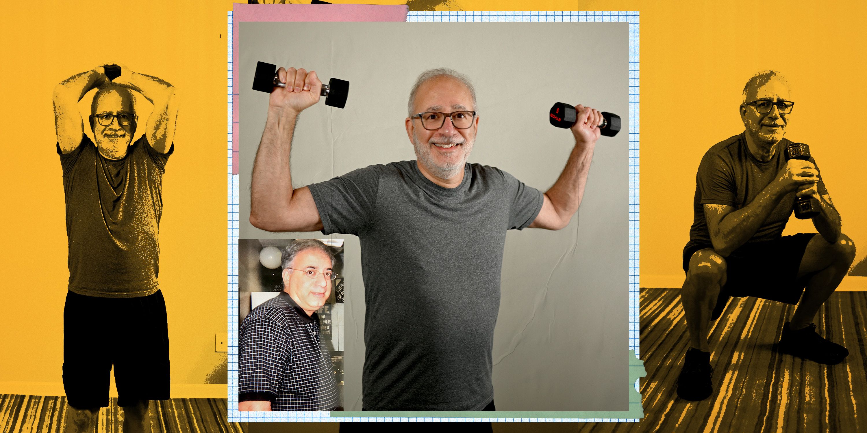 How This Guy Lost 75 Pounds After Retirement