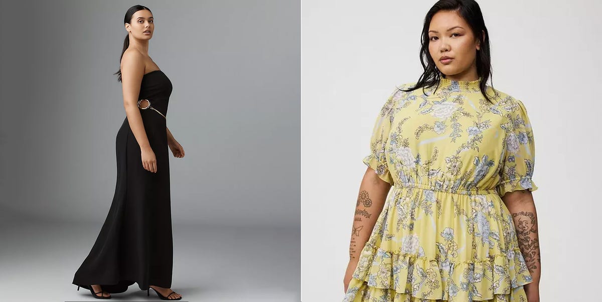 20 Plus-Size Wedding Guest Dresses That Deserve a Spot in Your Rotation