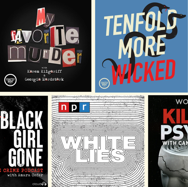 true crime podcasts