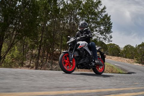 Gallery: Yamaha MT-03 Hyper Naked Motorcycle