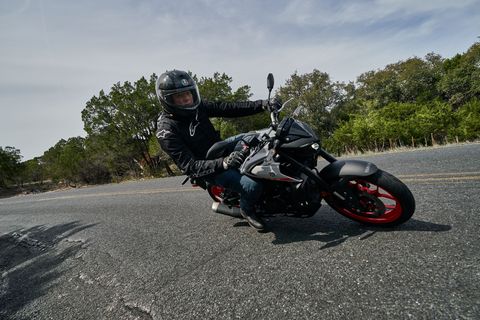 Gallery: Yamaha MT-03 Hyper Naked Motorcycle