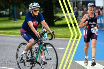 sheila isaacs triathlon