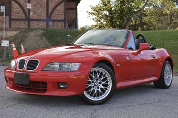 2000 bmw z3 2 point 8 5 speed with the top down