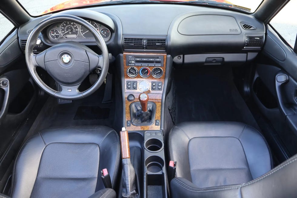 2000 bmw z3 2 point 8 5 speed interior