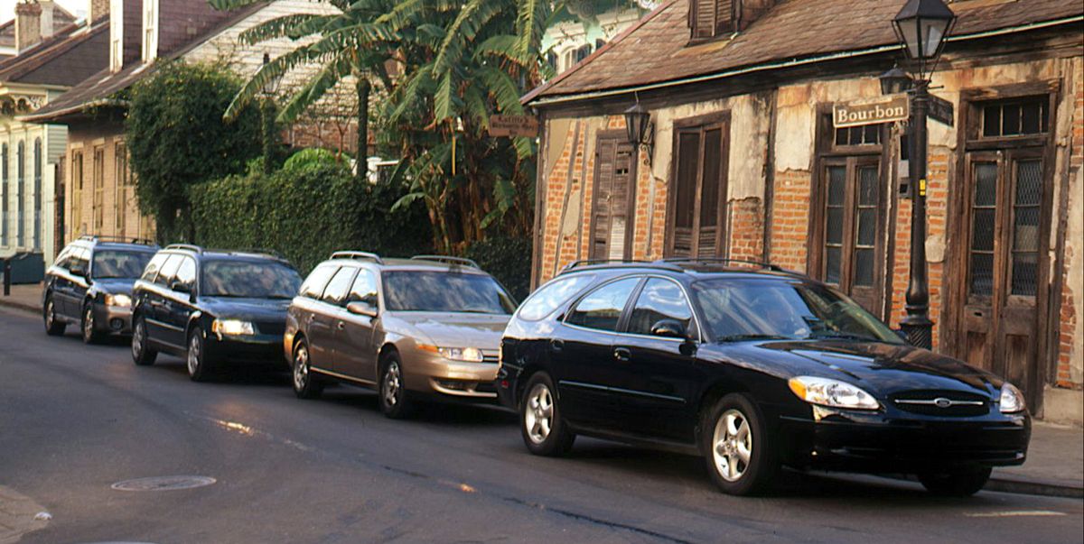 Finding the Best Station Wagon of 2000