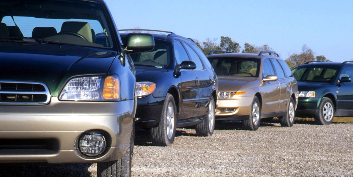 View Photos of the 2000 Station Wagon Comparison