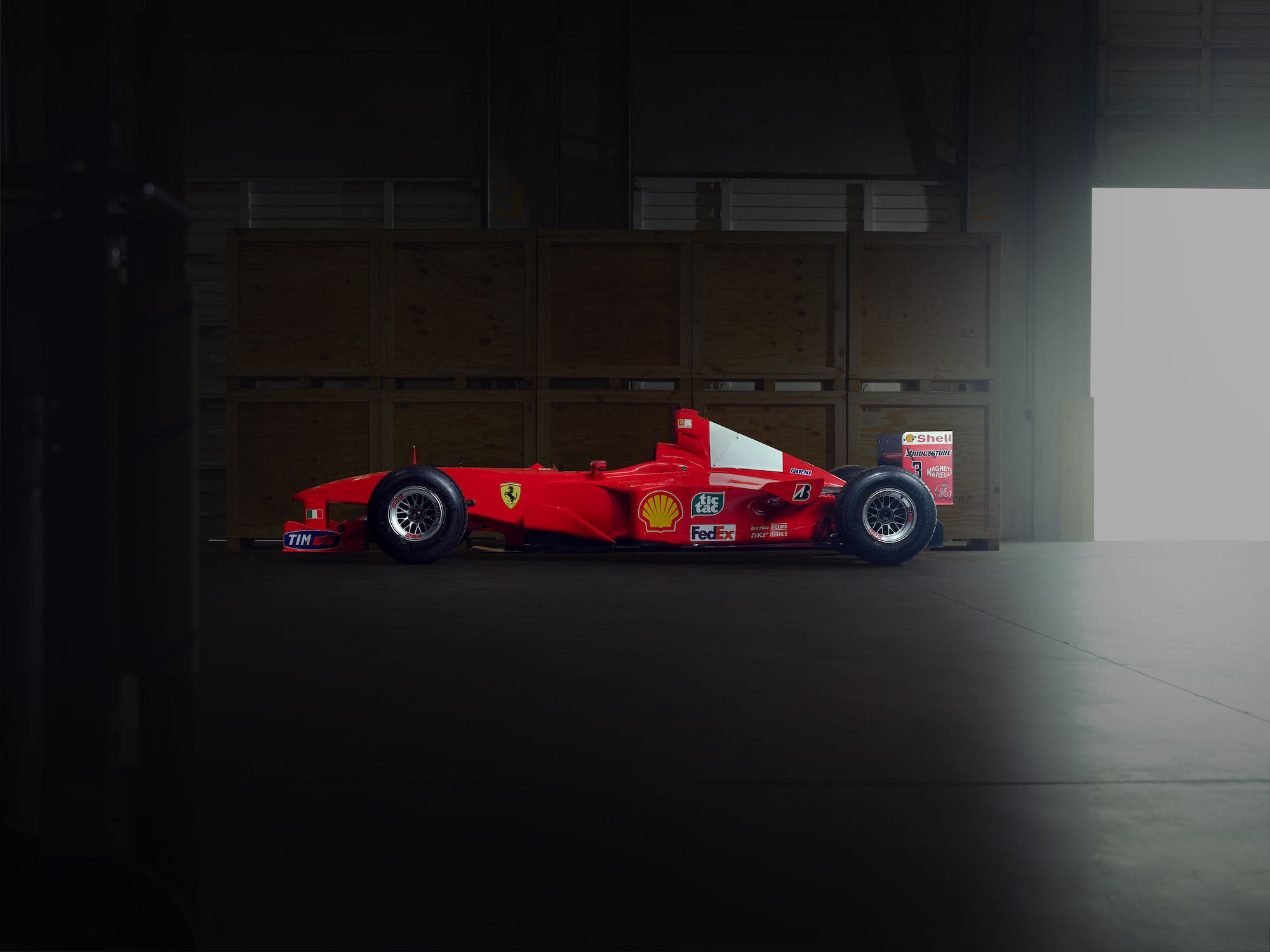 Schumacher'S Ferrari F1-2000 Is Heading To Auction