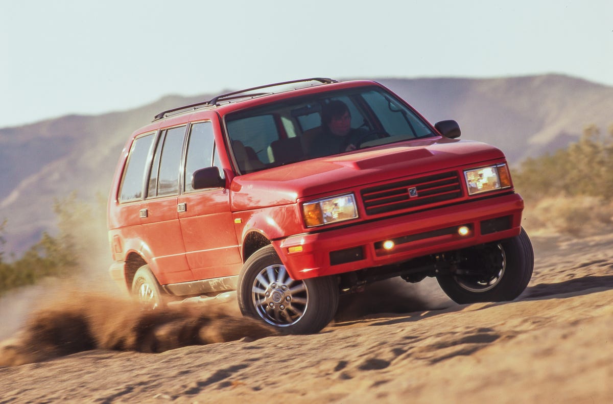 Tested 1999 Laforza Speciale Edition Reimagines An Unusual Suv