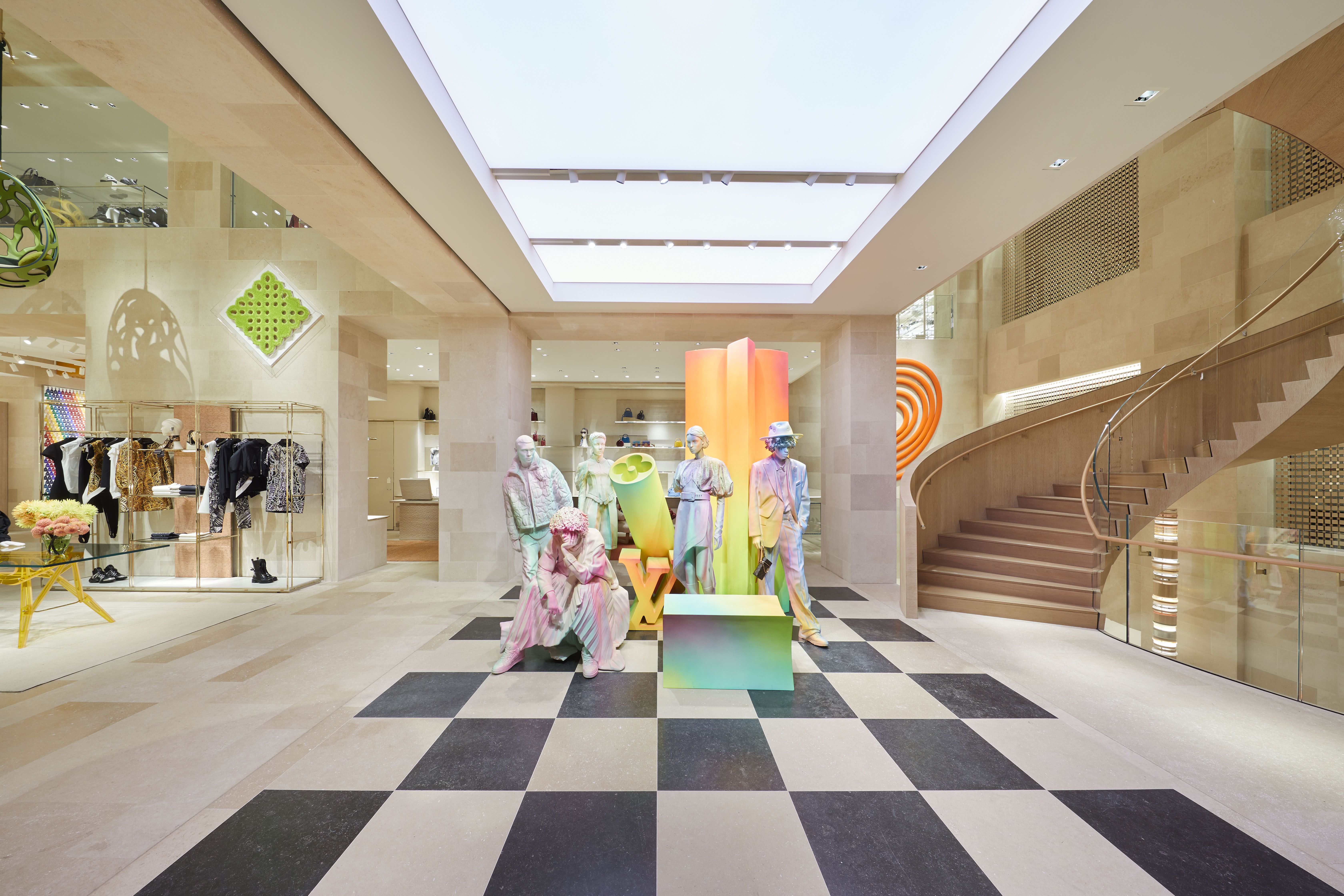 The Rise Of 'The Spectacle Store', From Louis Vuitton's Newly Renovated  Bond Street Flagship To Celine