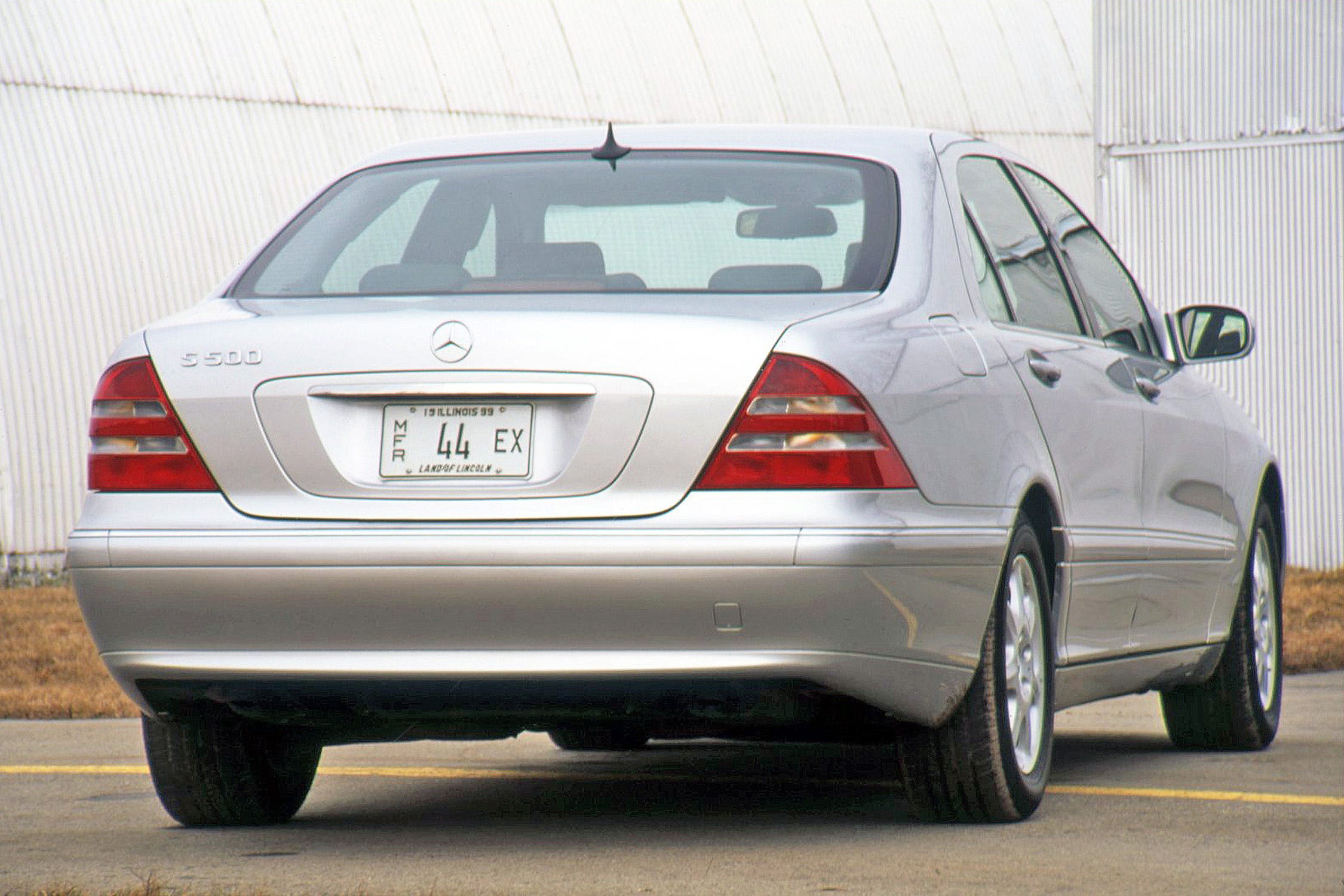 2000 mercedesbenz s500