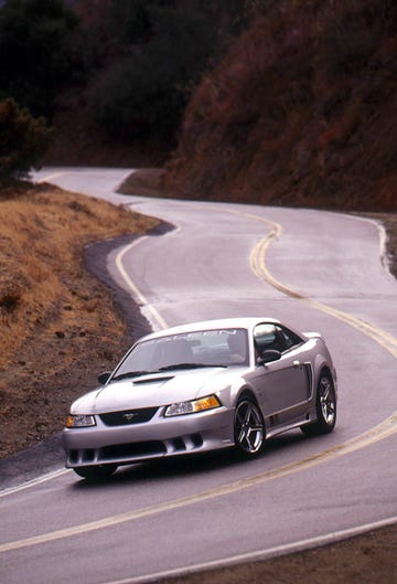 2000 saleen mustang