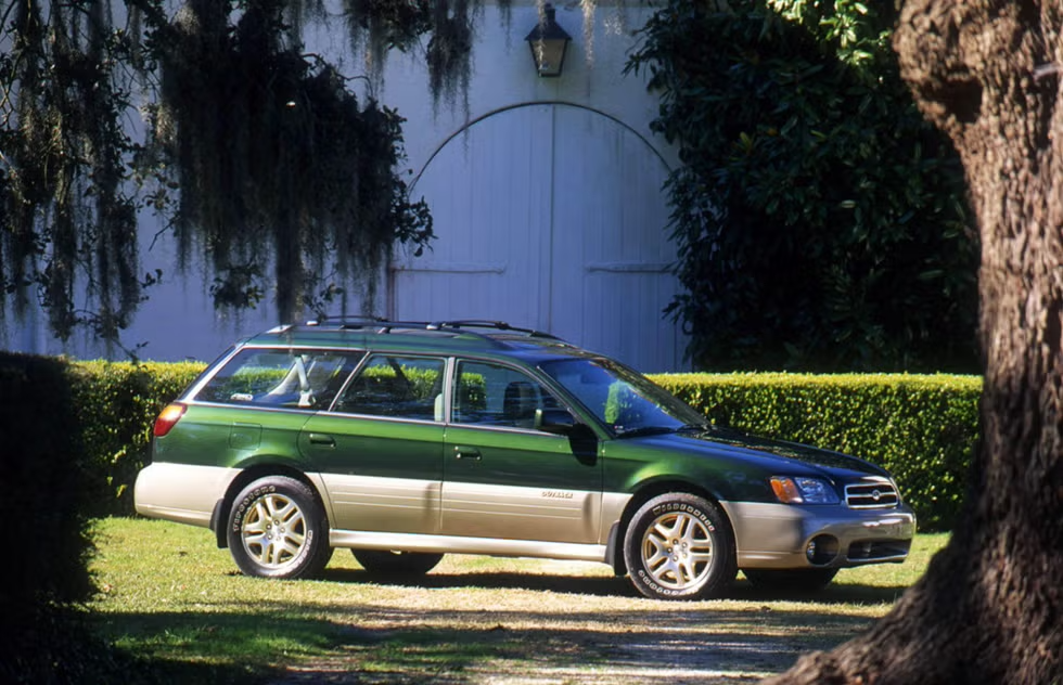 2000 subaru legacy outback limited