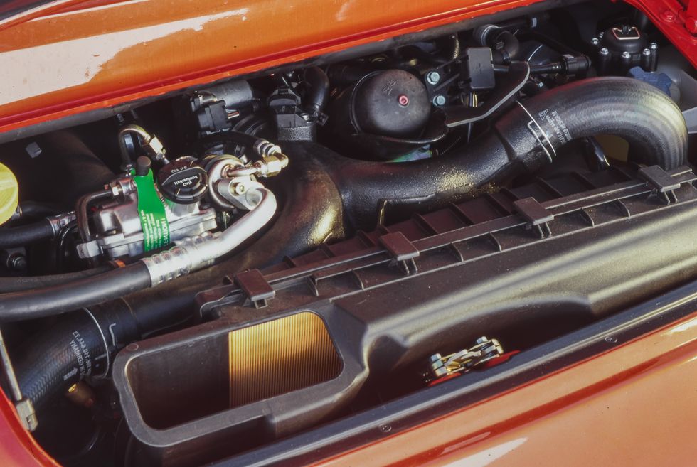 2000 porsche 911 turbo