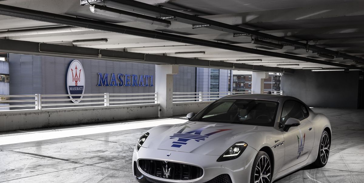 2024 Maserati GranTurismo Takes Design and V-6 from the MC20