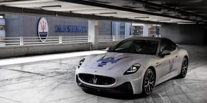 maserati granturismo