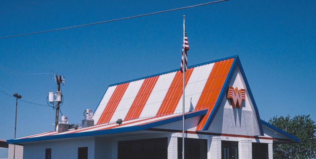 2000s America - Whataburger, Las Cruces, New Mexico 2003 2000s america whataburger, las cruces, new mexico 2003