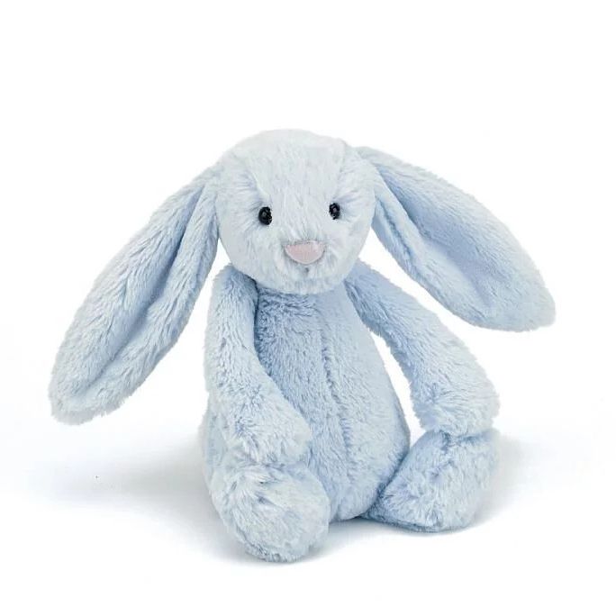 jellycat 寶寶藍兔子布偶