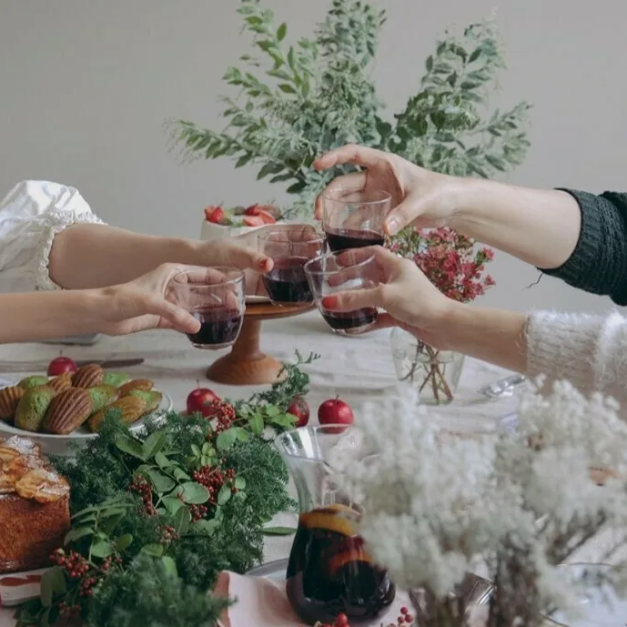 聖誕節行程推薦：elle x 烤蘋果派的方法 冬日草莓午茶餐桌