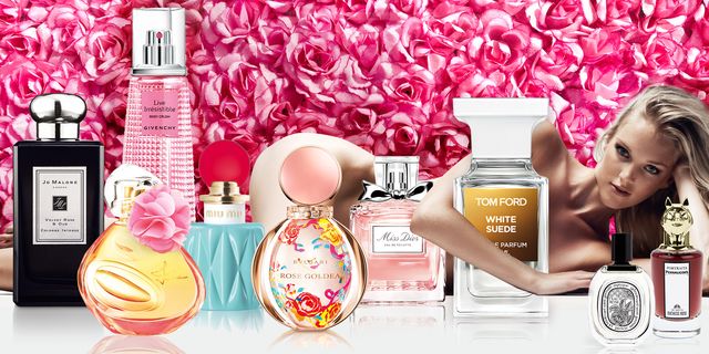 Perfume, Product, Pink, Beauty, Cosmetics, Liquid, Bottle, Rose, Fluid, 