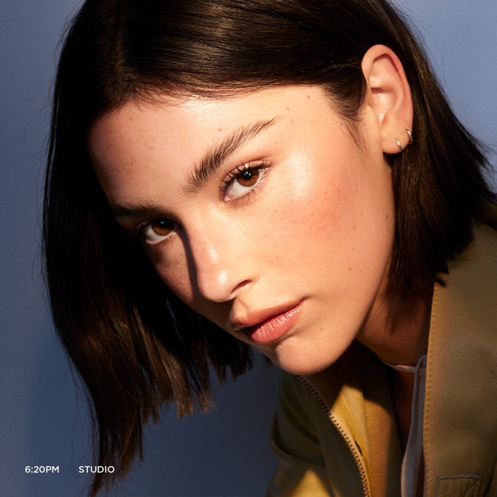 gracie abrams for hourglass cosmetics