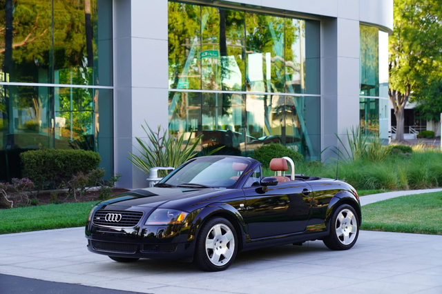 2001 Audi TT Roadster In Prime Spec Is Today's BaT Auction Pick