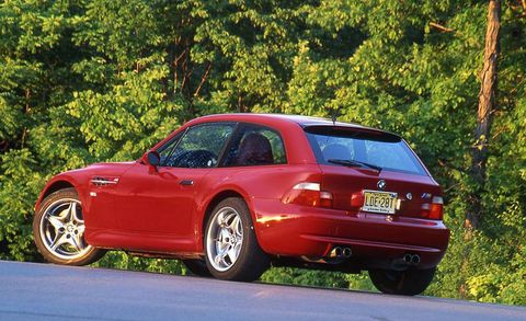 2001 bmw m coupe