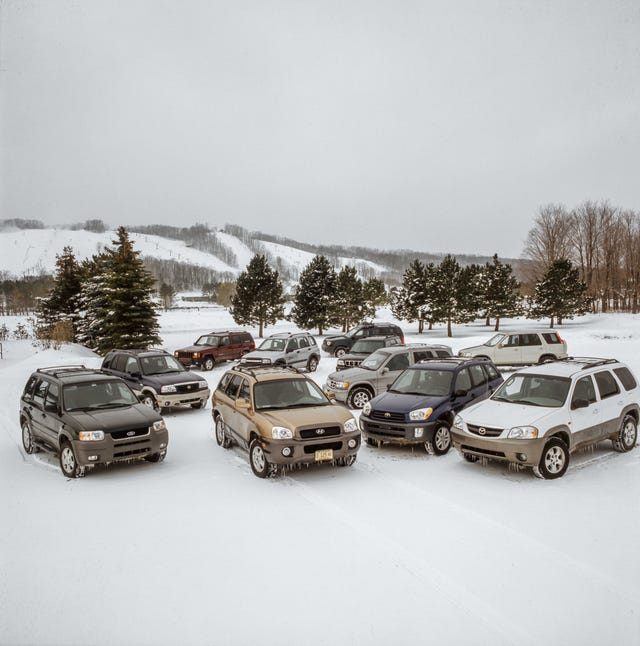 Tested: 2001 Compact SUV Winter Showdown