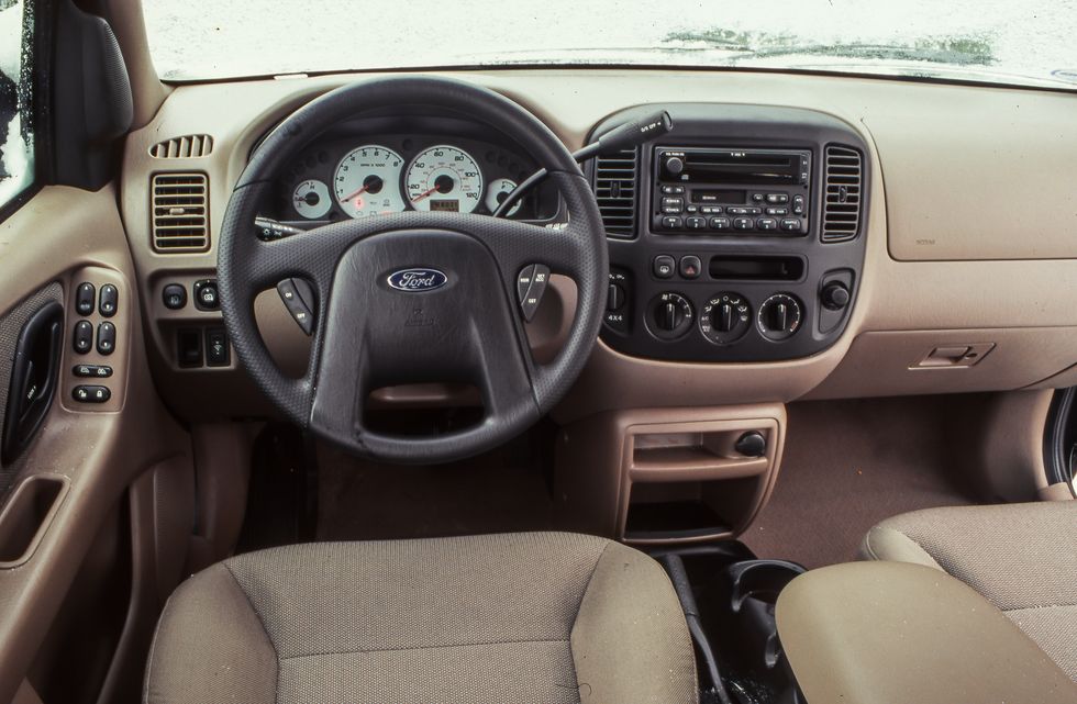 2001 ford escape xlt