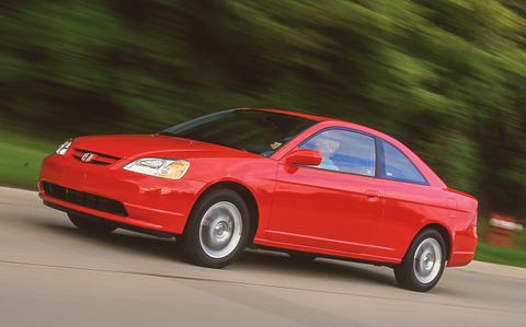 Tested: 2001 Honda Civic EX Coupe Matures