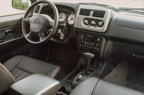 2000 Nissan Frontier Sc Crew Cab Gains