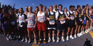 New York City Marathon 2001