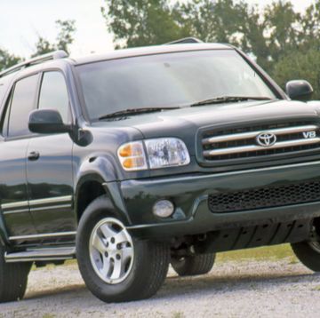 2001 toyota sequoia limited 4x4