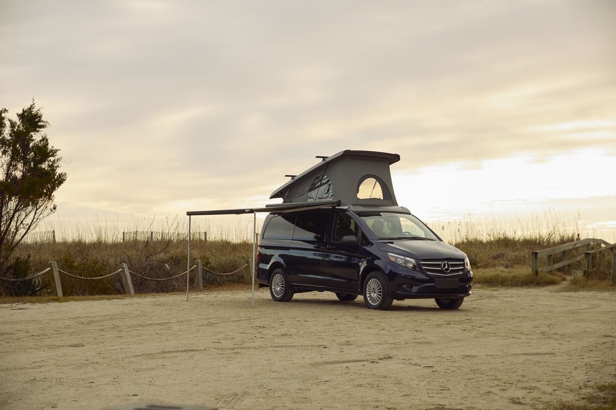 Mercedes metris conversion sales van