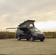 Mercedes Metris Weekender Pop Top Camper Van