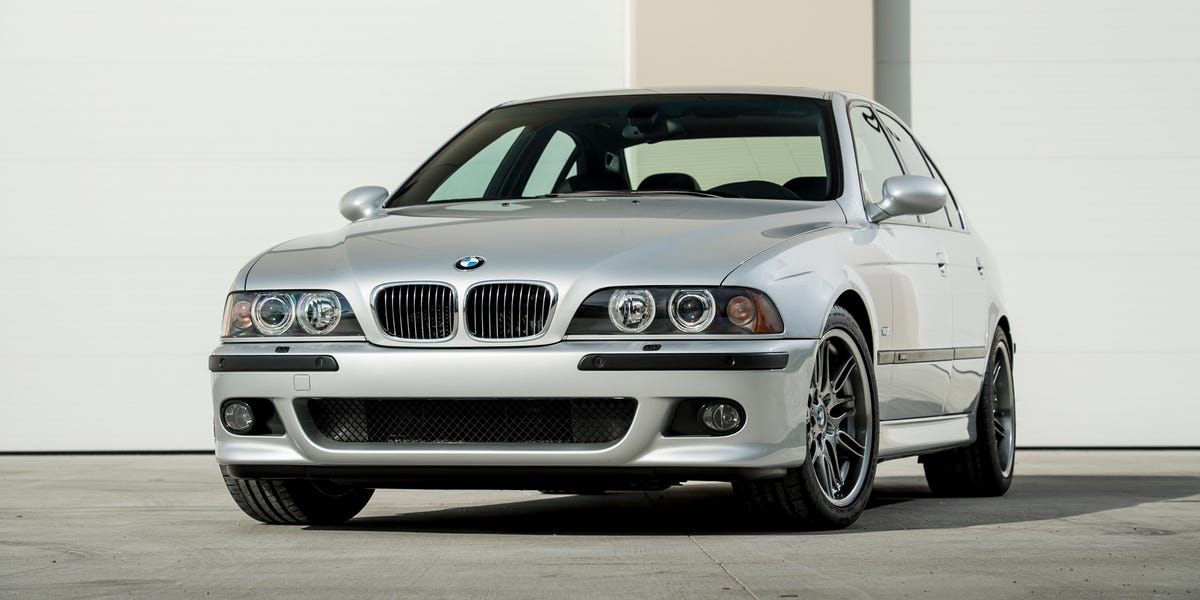 Find of the Week: 2002 BMW M5